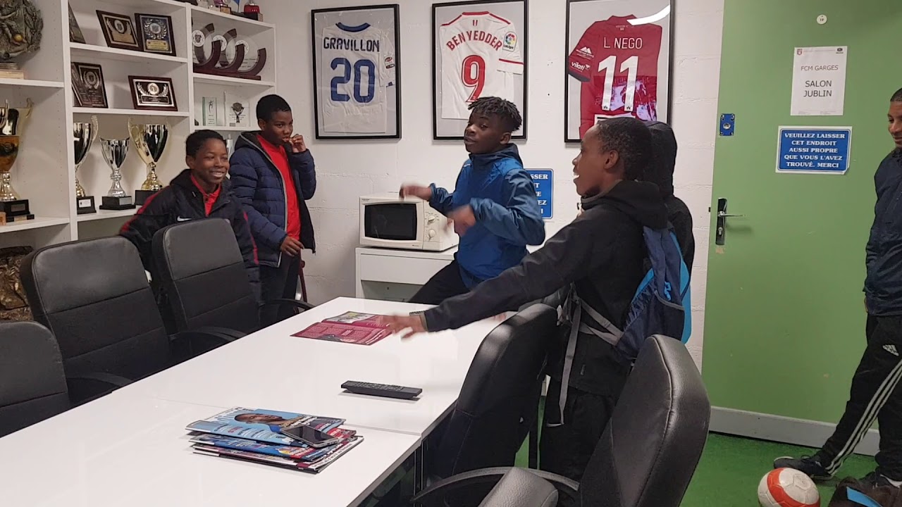 LES MAESTRO  U12 DU FCM GARGES LES GONESSE