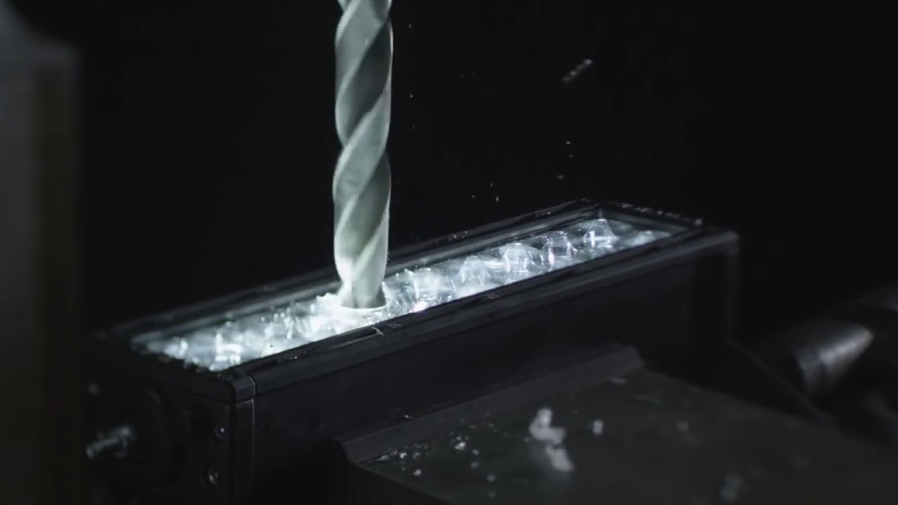 Rigid Industries LED work light bars destructive testing - available from Dun Bri Group