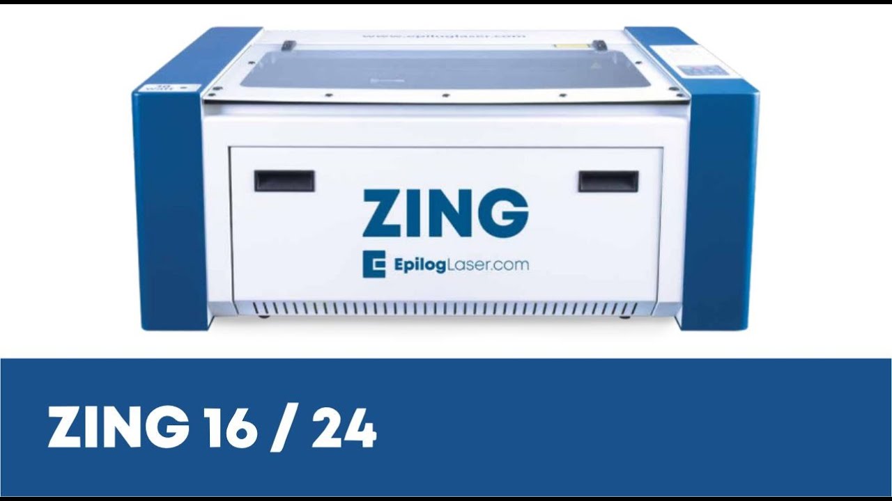 Epilog ZING 16 Laser Uncrate & Setup