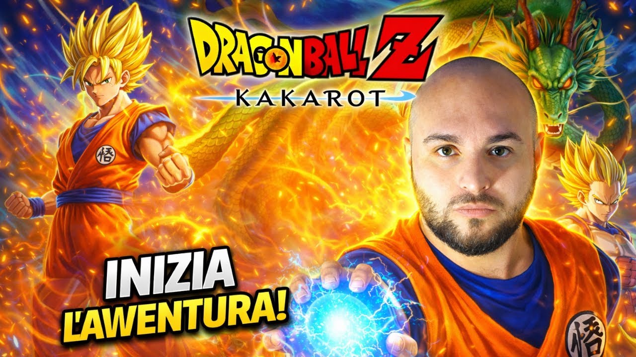 DBZ KAKAROT (EP1)- L'INIZIO DELL'AVVENTURA!
