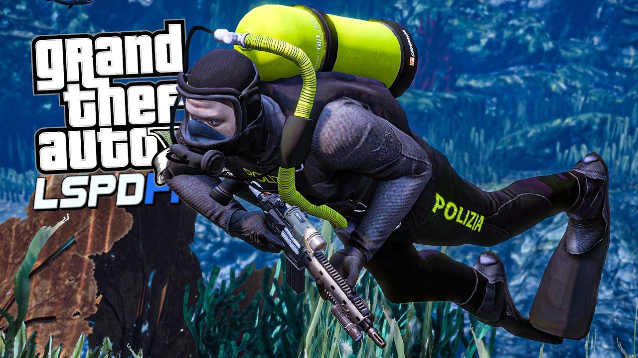 IL NUCLEO SOMMOZZATORI!! - LSPDFR POLIZIA ITA 👮‍♀️