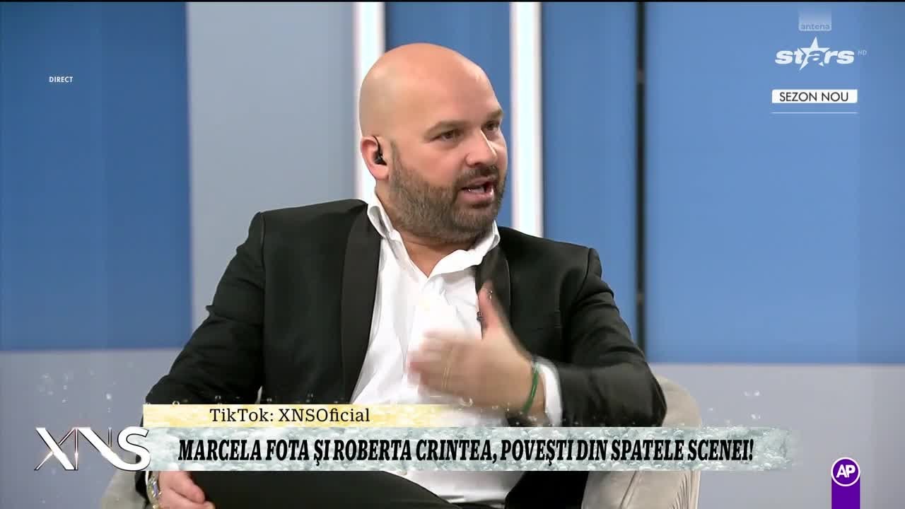 ROBERTA CRINTEA ȘI MARCELA FOTA, PRIETENIA DIN SPATELE SCENEI!