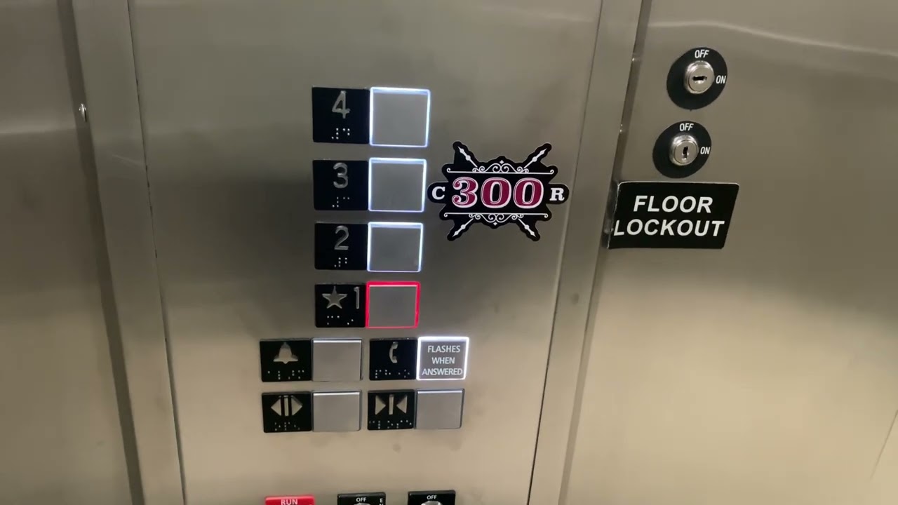 Phone fail: CURSED Schindler 3300 Traction Elevator - 300mlk - Des Moines, iA