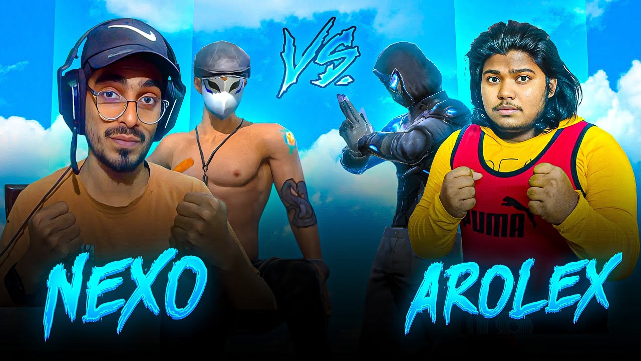 NEXO 🥶 VS AROLEX 🥶 || MOST ACCURATE MATCH EVER 💀✨ || BEST VS BEST ❤️‍🔥 IPL 🏏 MATCH || MUST WATCH 🙏👌