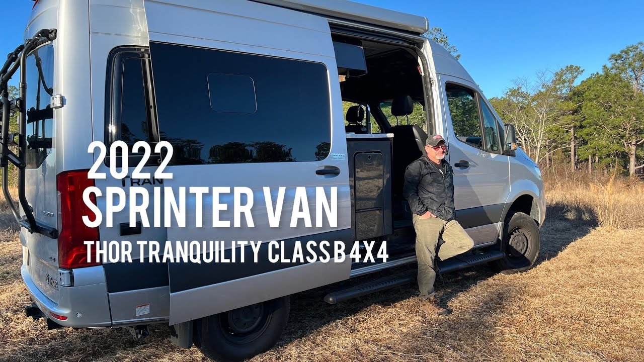 2022 Thor Tranquility Sprinter Van overview
