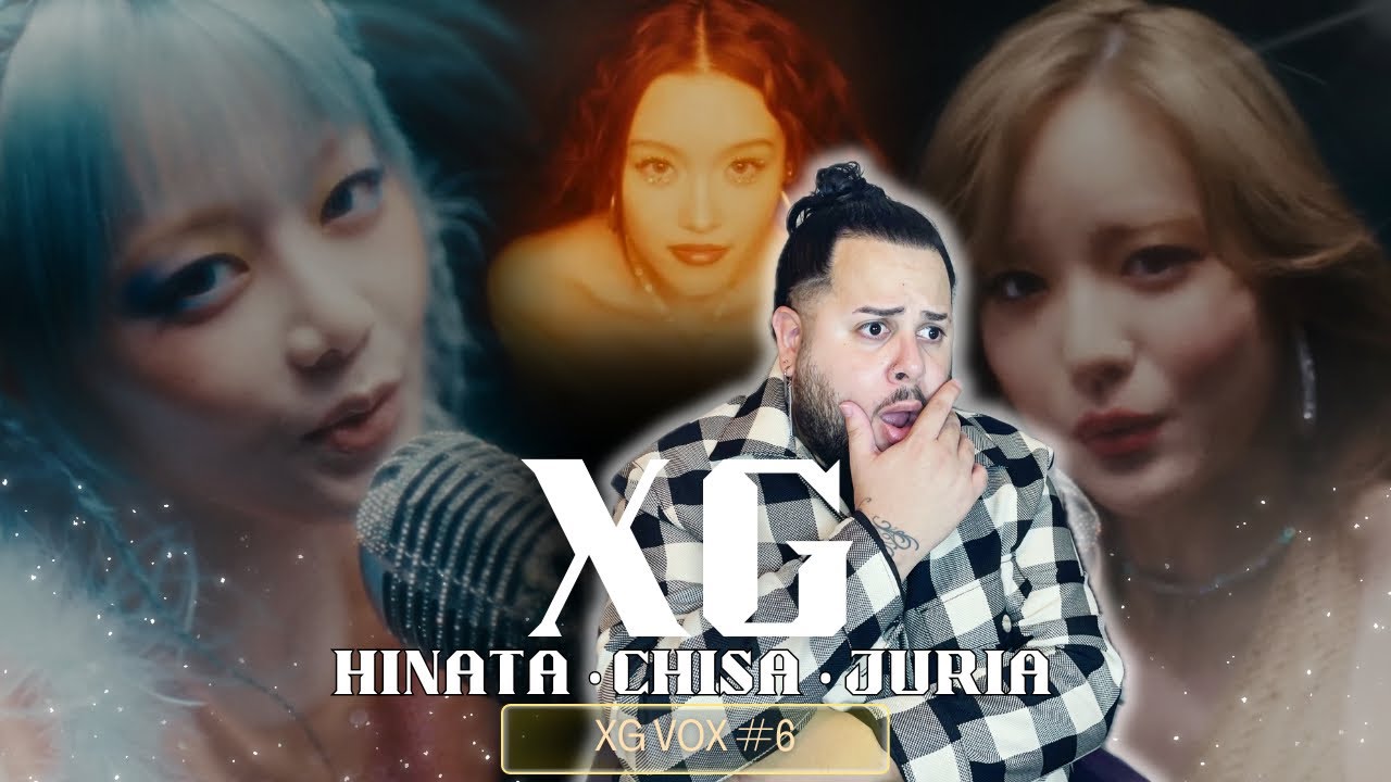 XG VOX #6 (CHISA, HINATA, JURIA) - Losing You | Reaction