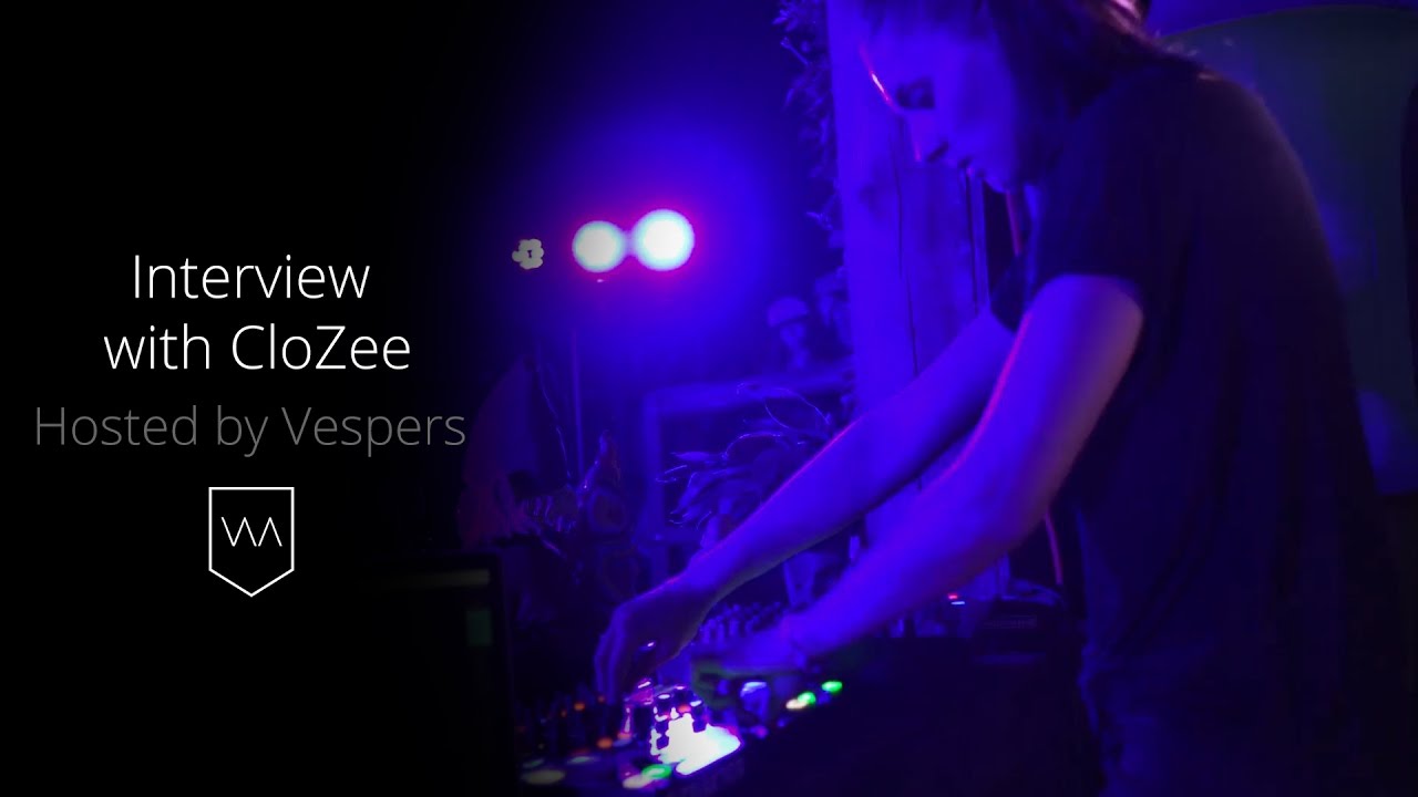 Interview with CloZee hosted by Vespers