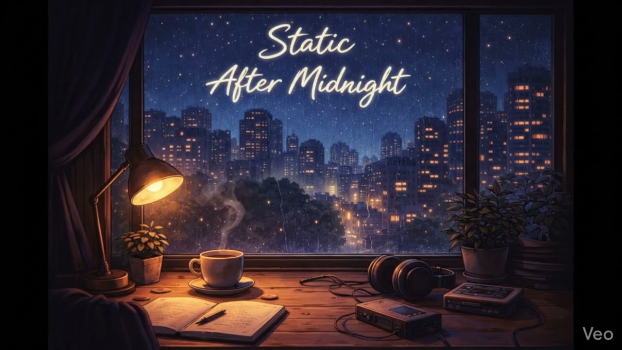 Static After Midnight | Deep Chillstep Mix for Late Night Thoughts 🌌