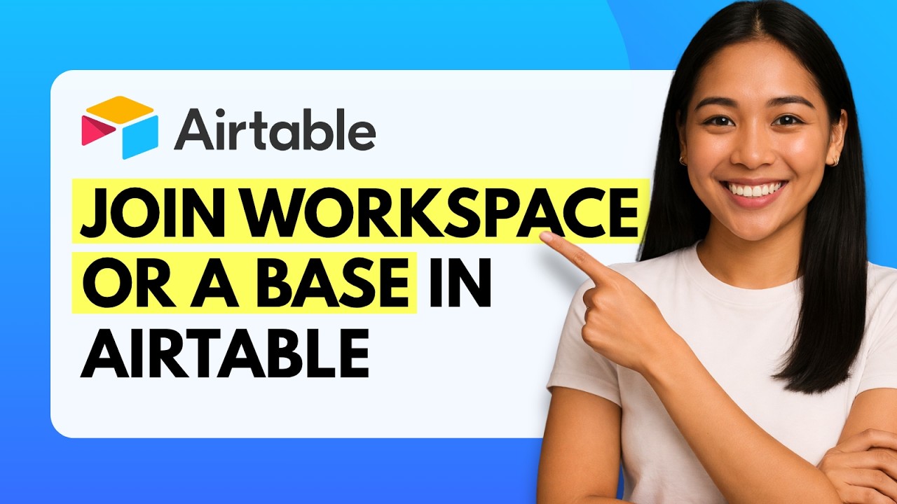 Как присоединиться к рабочему пространству или базе Airtable