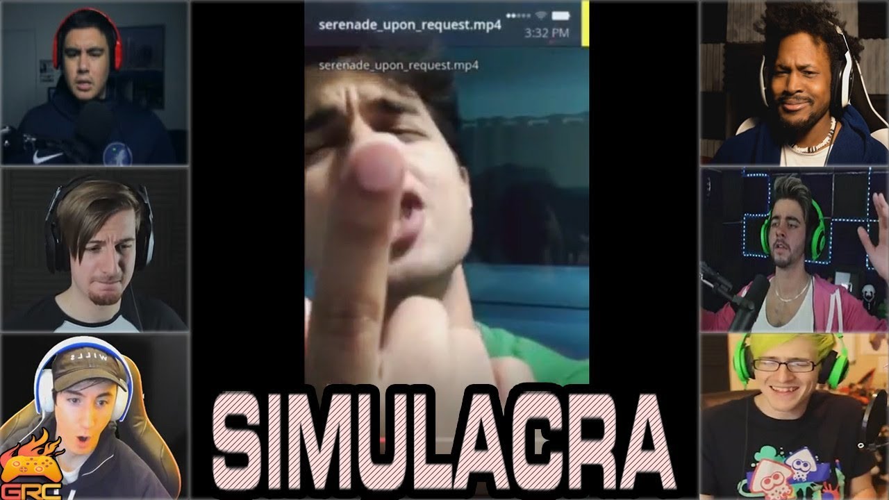 Gamers Reactions to Taylor Singing | SIMULACRA (Sequel of Sara is Missing)