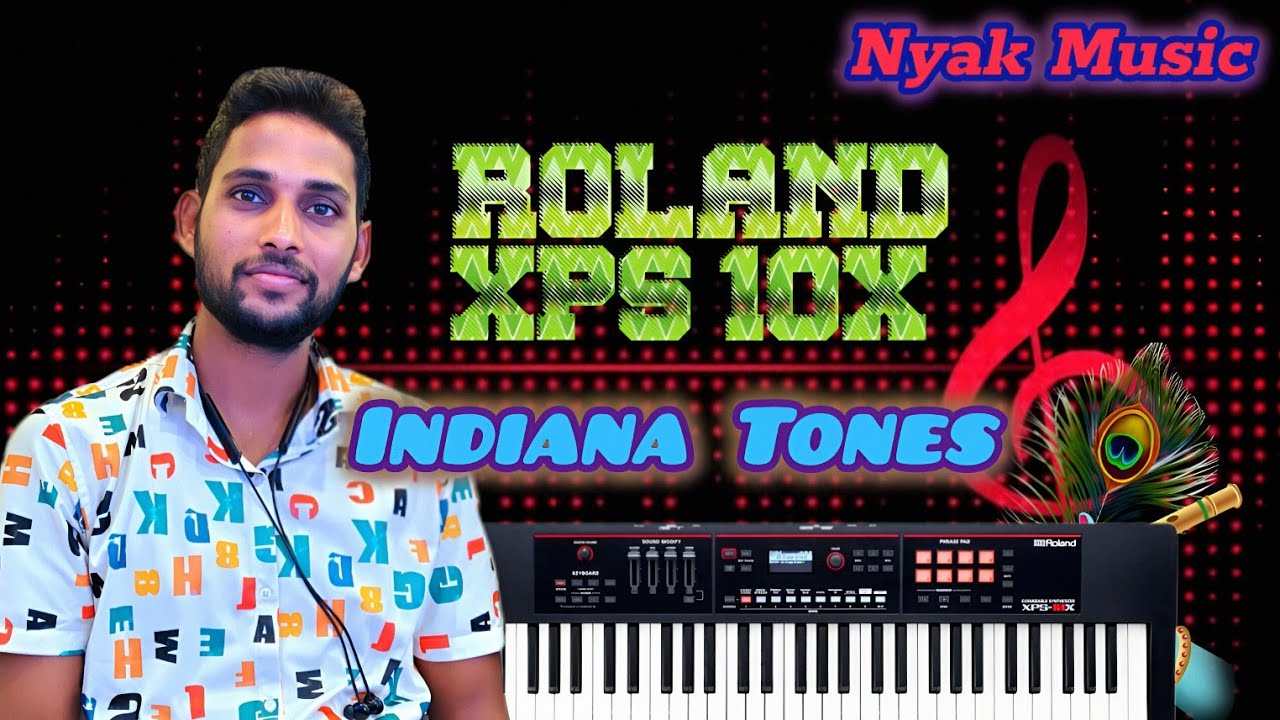 Roland XPS 10x New Indian Tones | 8596019041 | Nayak Music #rolandxps10x #nayakmusic 