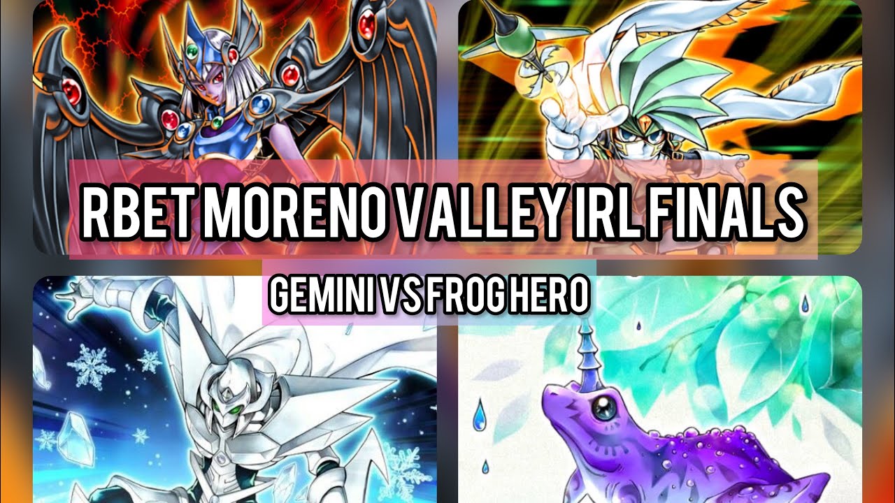 Black Rose RBET Moreno Valley IRL Finals! Gemini vs Frog HERO