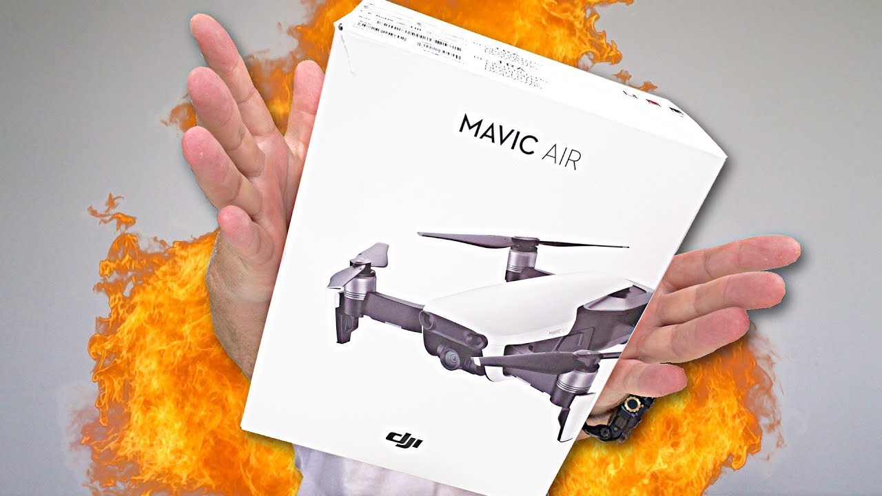Что умеет Mavic Air