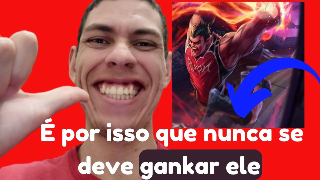 NUNCA DIVE O MAIOR MONO DARIUS DO WILD RIFT