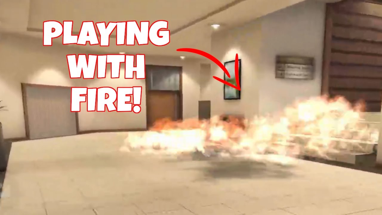 I Got To Play With The NEW Incendiary Grenades in Critical Ops!