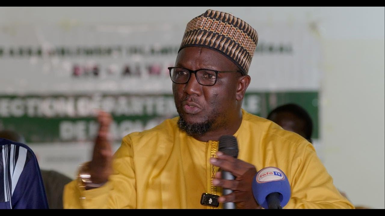 RIS Al Wahda conférence du Ministre-conseiller Pr Cheikh Oumar DIAGNE MABA à Kaolack du 19/05/2024