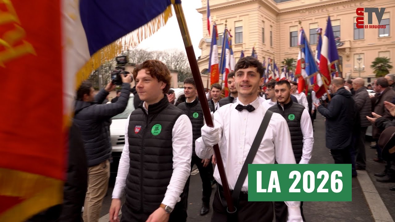 Conscrits 2026 - Remise du drapeau