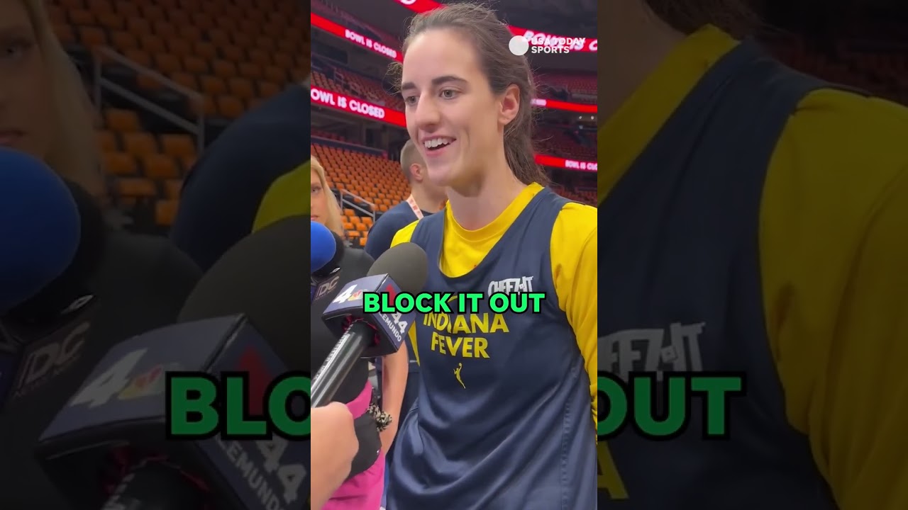 Caitlin Clark addresses latest WNBA drama that surrounds her