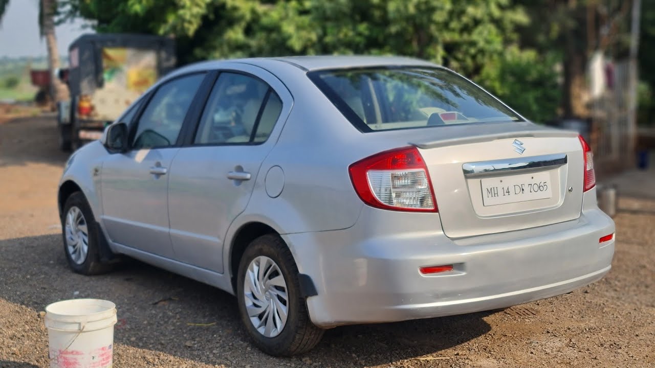 maruti sx4 full restoration