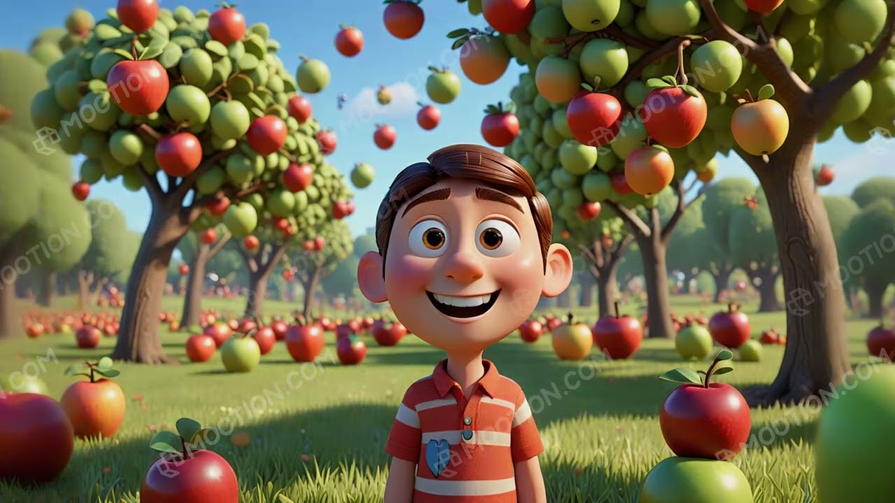 Fruits of Alphabarry. A learning Adventure @Kidsstorytime-n5p