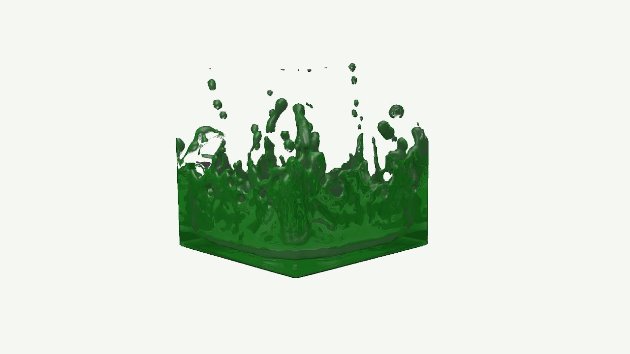 Blender 2.72 Fluid Tutorial ONE (the basics slow version)