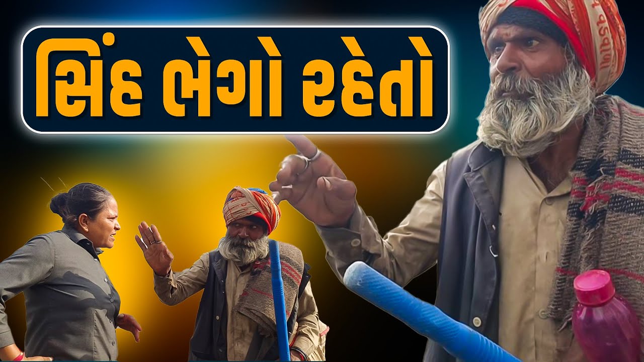 સિંહ ભેગો રહેતો? | Jalpa Patel Sathi Seva Group Rajkot | Social Work l Seva l Social Work