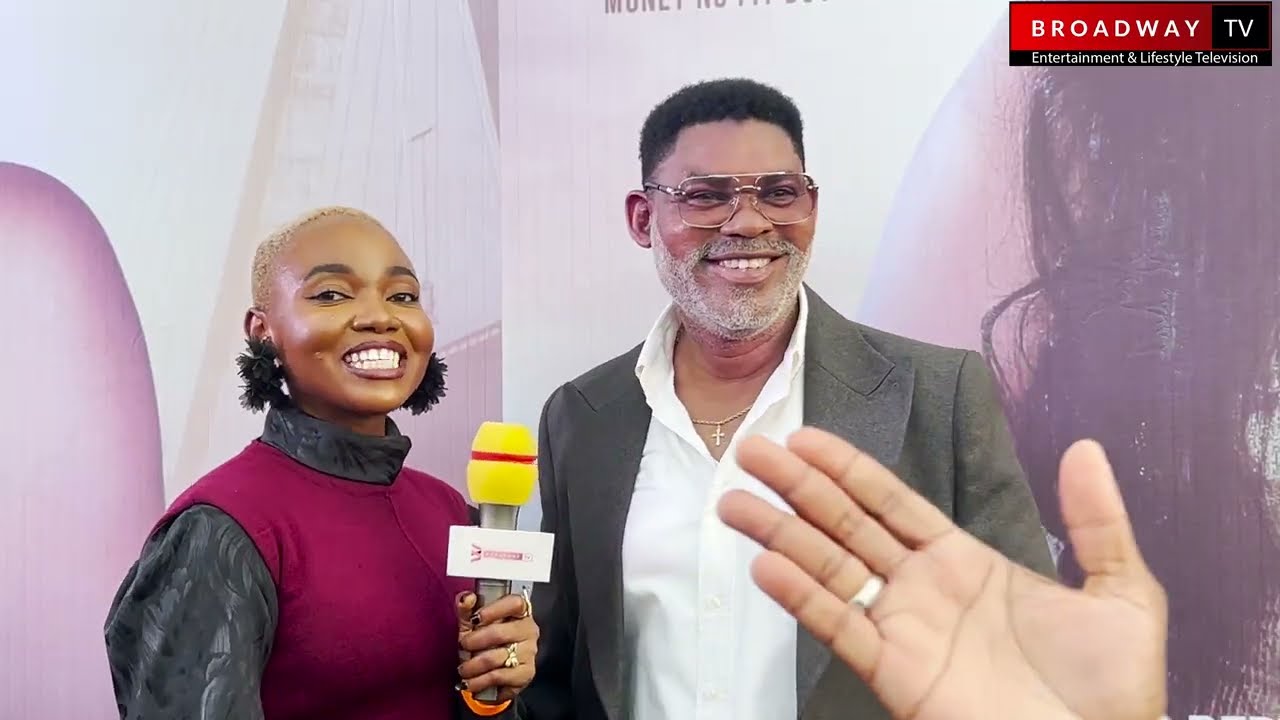 Omotola Jalade-Ekeinde’s husband and daughter share how personal her latest movie Mother's Love