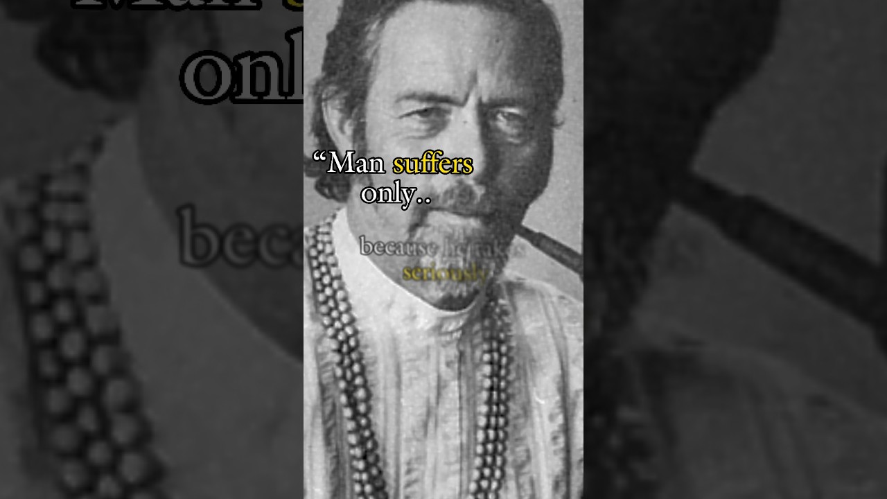 Wise Words by Alan Watts‼️ #alanwatts #alanwattsphilosophy #wisdom #philosophy #theology #meditation