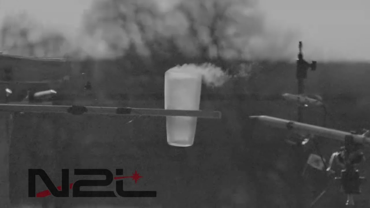 Liquid Oxygen + Liquid Methane Detonation | MOX Cryogenic Propellant Test