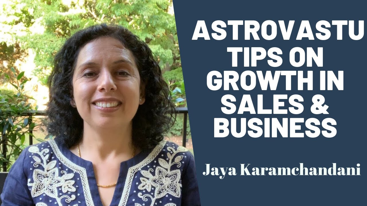 How to increase sales and boost business? AstroVastu tips by Jaya Karamchandani