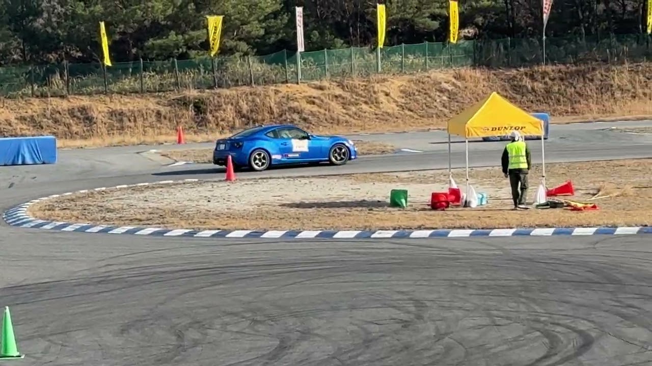 2026年 JMRC近畿ジムカーナミドルシリーズ 第1戦 2HT 外撮り