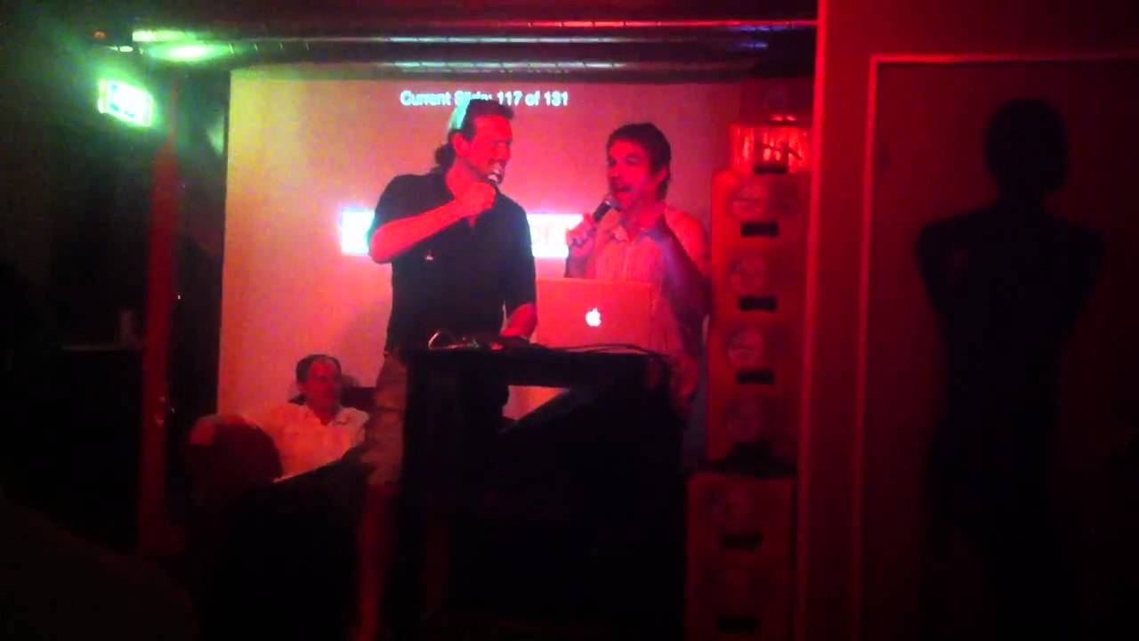 Comedyhuis Podcast Live, 24 april 2011