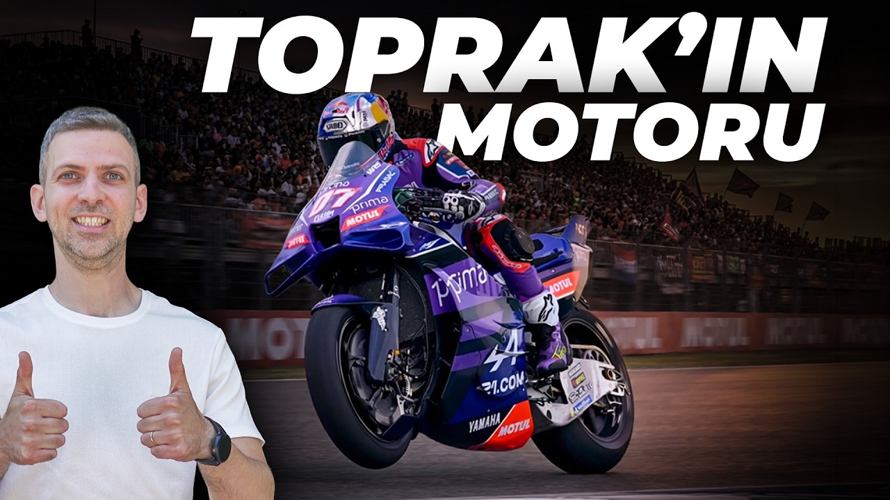 KONTROLSÜZ GÜÇ! | Toprak'ın MotoGP Motoru