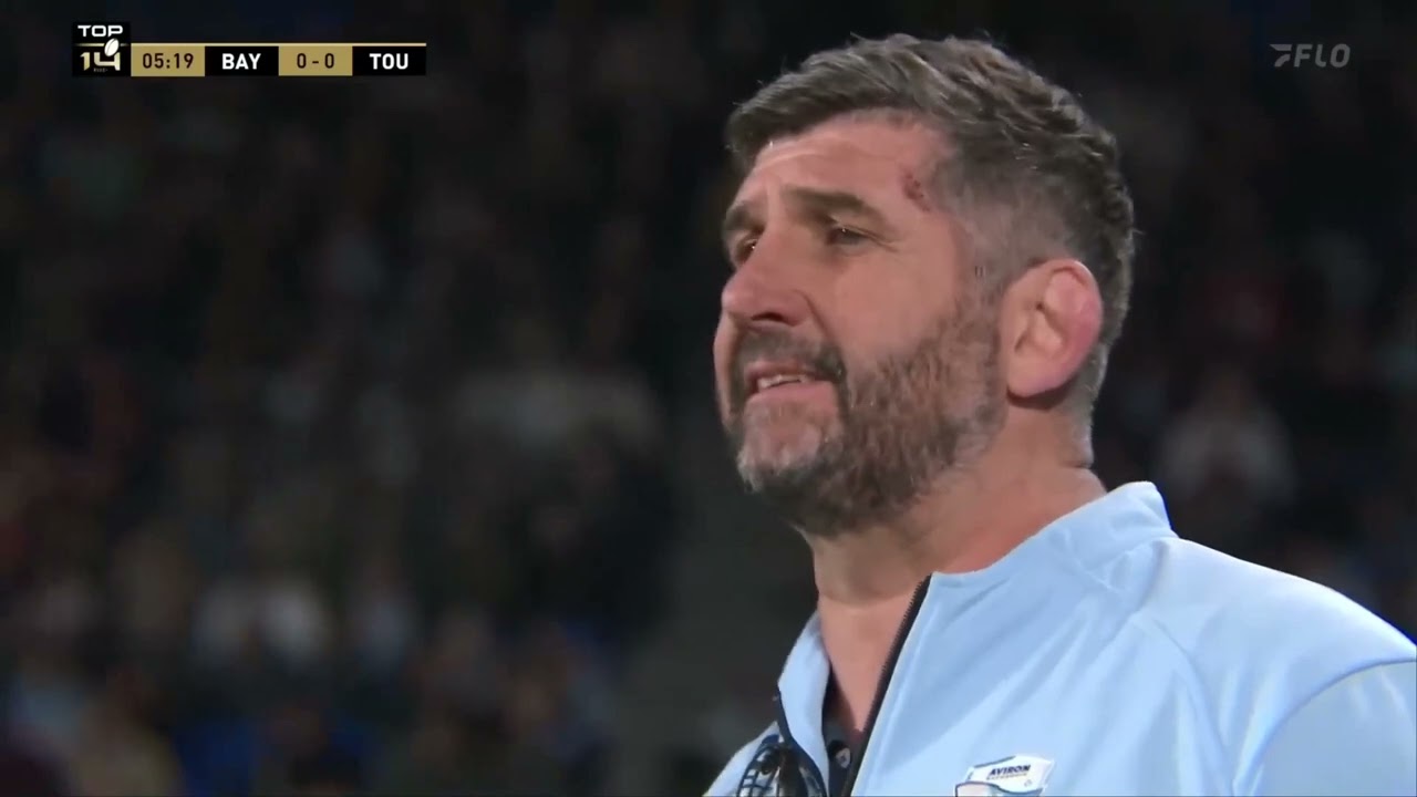 Bayonne vs Toulon | 2023/24 France Top 14 | Full match Rugby