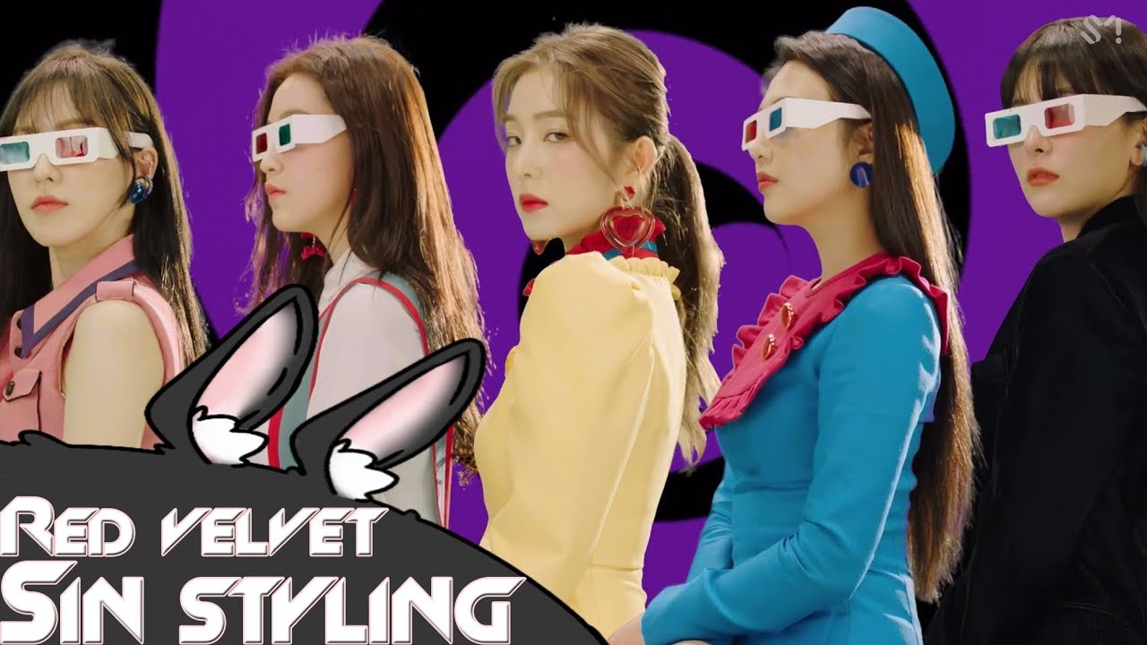 Red Velvet - Sin Styling (Parodia de Zimzalabim) Leini Ravi