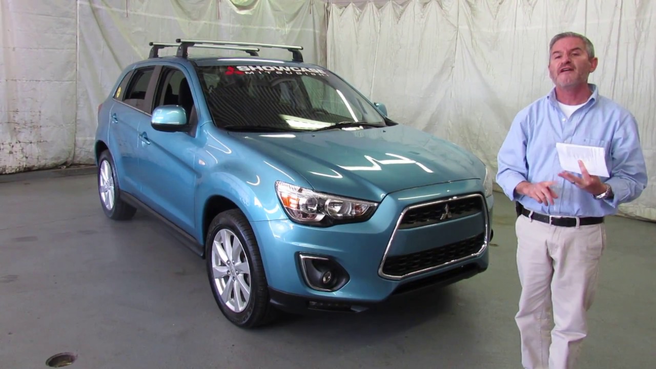 2014 Outlander Sport SE Walkaround