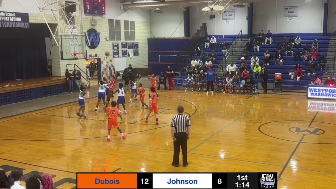 6th grade final 4 Dubois vs Johnson