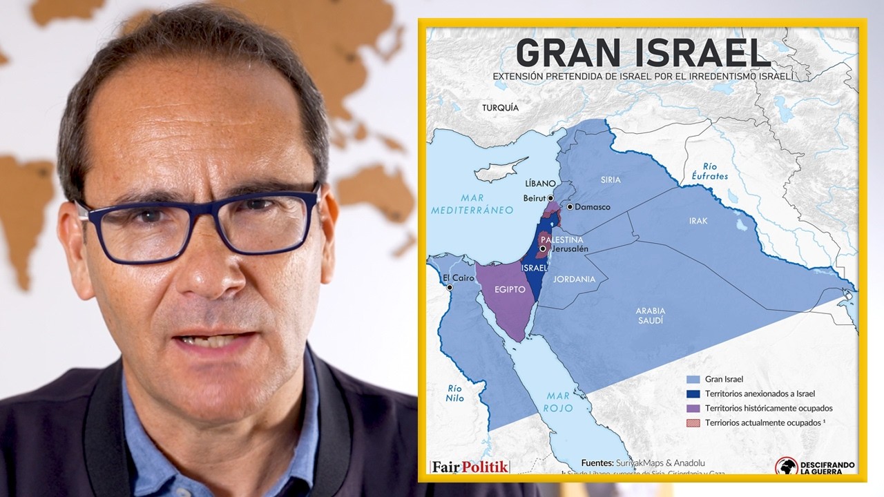 El Plan de Netanyahu: Así Sería el Gran Estado de Israel - David Jiménez Analiza