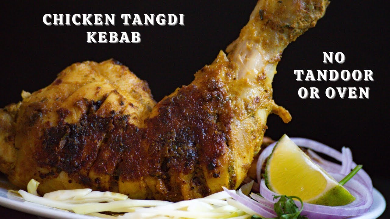 chicken tangdi kabab | tangdi kabab recipe | tangdi kabab on tawa | Vibha's Kitchen