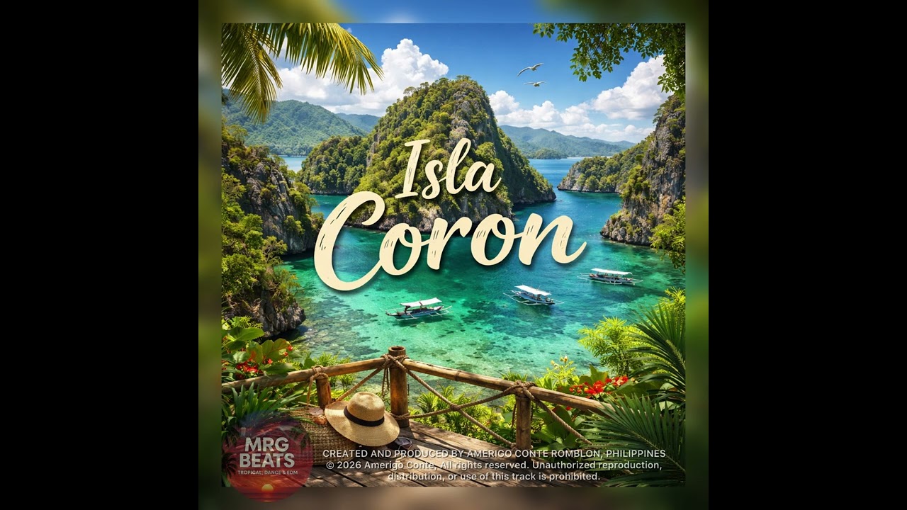 “Isla Coron” di Amerigo Conte (Brano inedito depositato in SIAE)