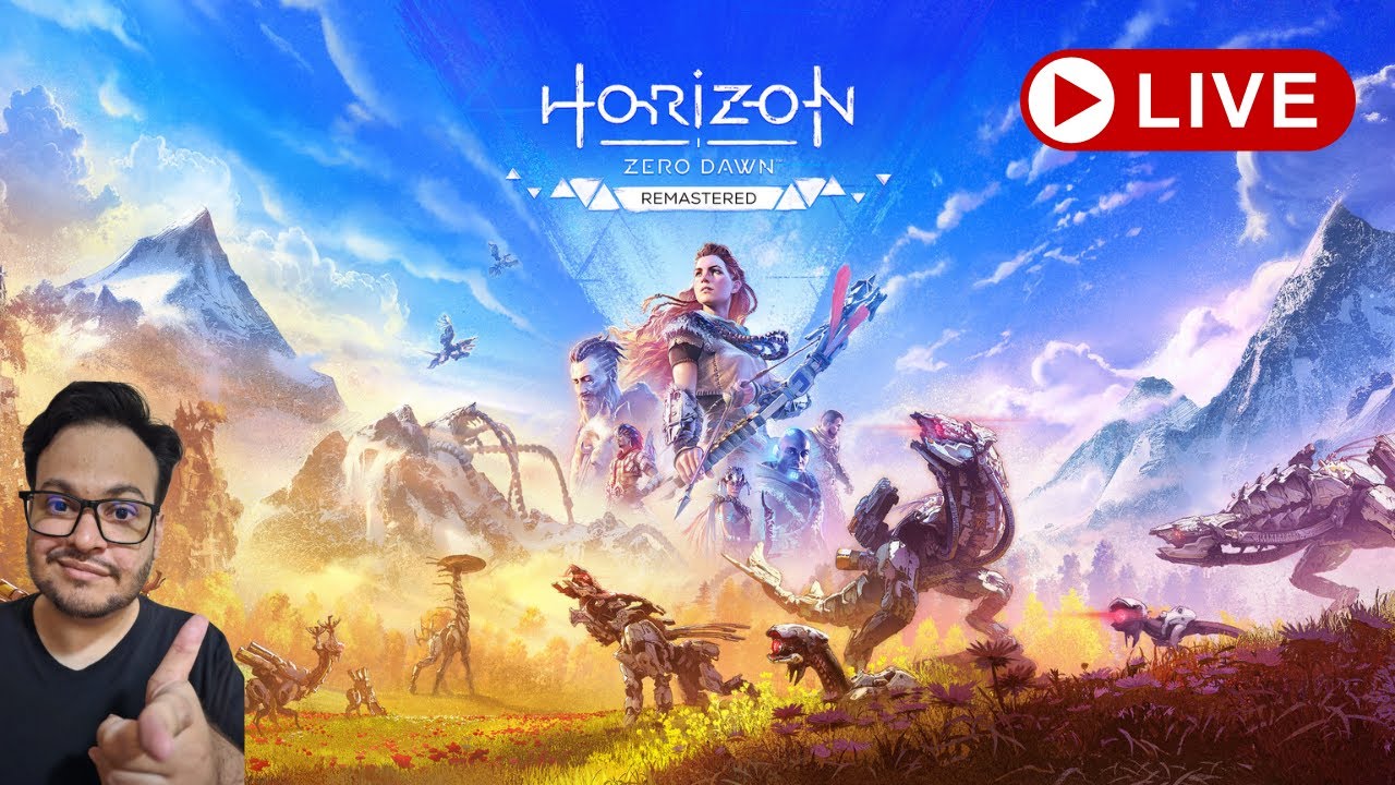 Horizon Zero Dawn no PS5  - Parte 1 - Se inscreva no canal!