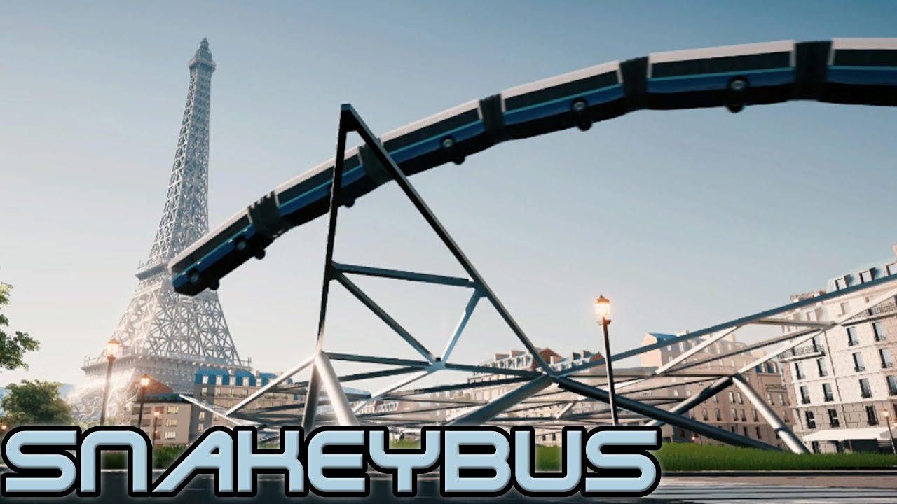 It's Like Playing Snake, But With SUPER LONG BUSSES | Snakey Bus