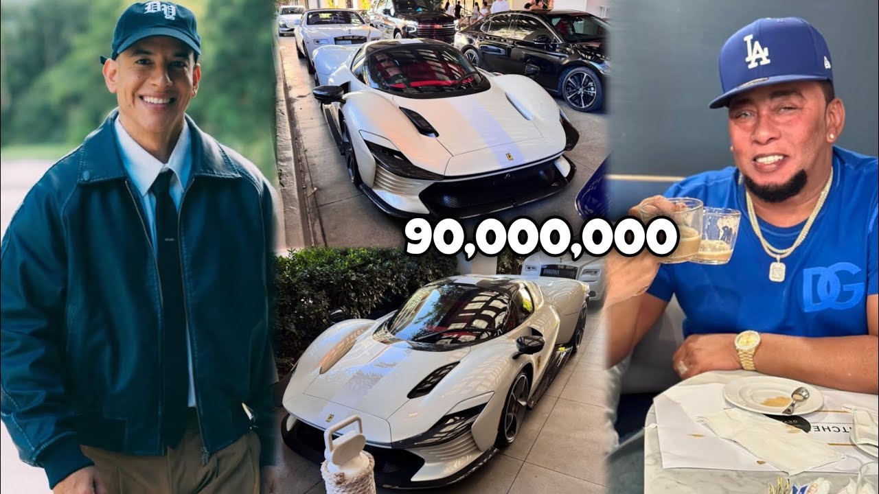 Daddy Yankee Le Regaló El Ferrari Más Caro Del Mundo a El Mayimbe Anthony Santos Se Lo Llevó a RD