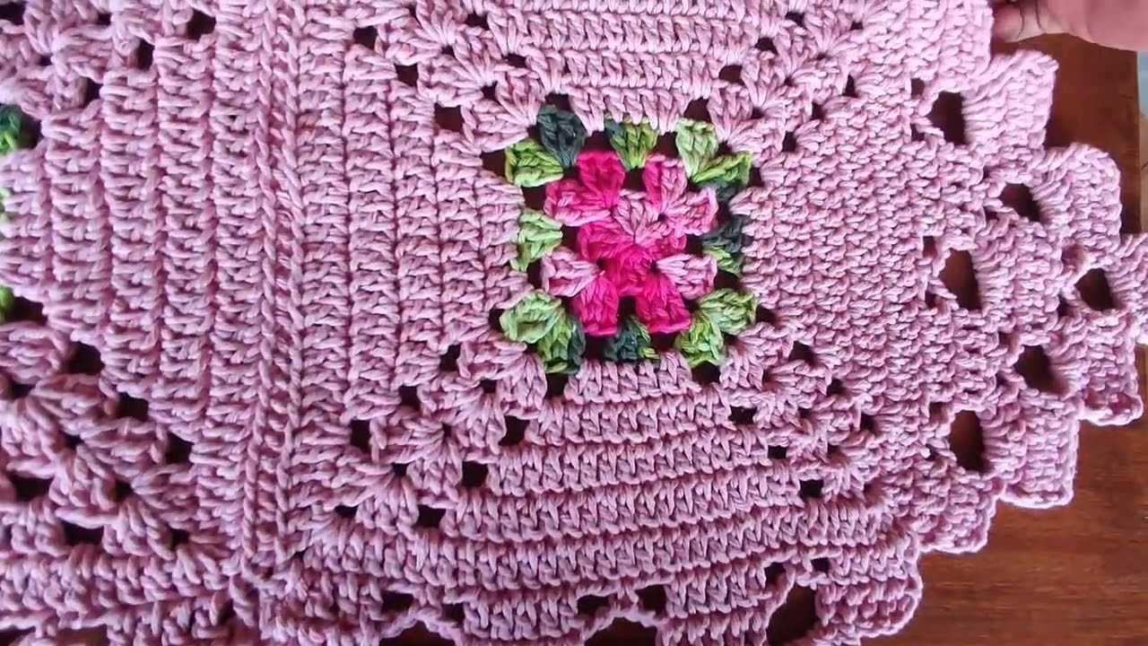 #croche TRILHO de MESA e PANOS de PRATO 28/11/23. 1 dia de produção