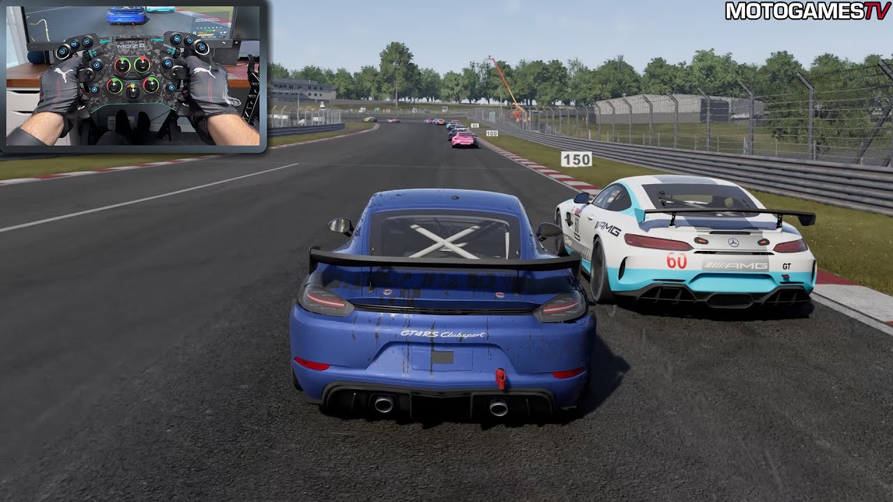 Project Motor Racing - Full GT4 Grid Race at Kyalami | 7950X + 4080 Gameplay