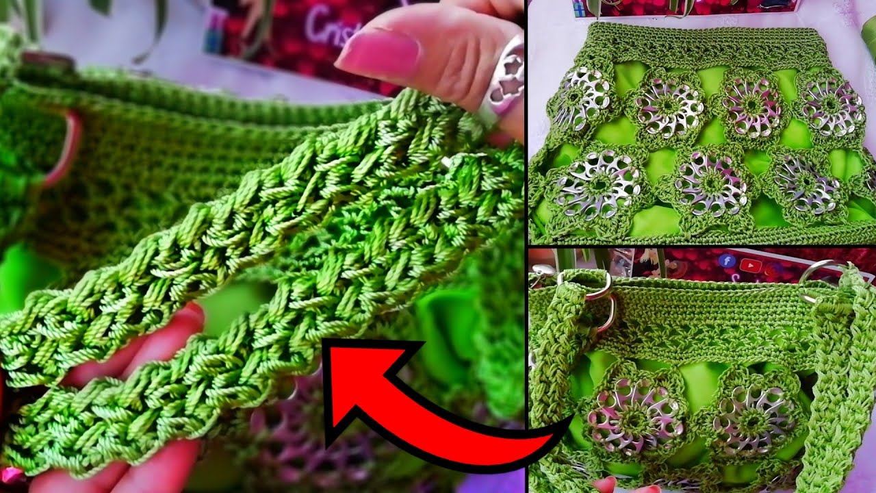 Asas a CROCHET faciles y resistentes!