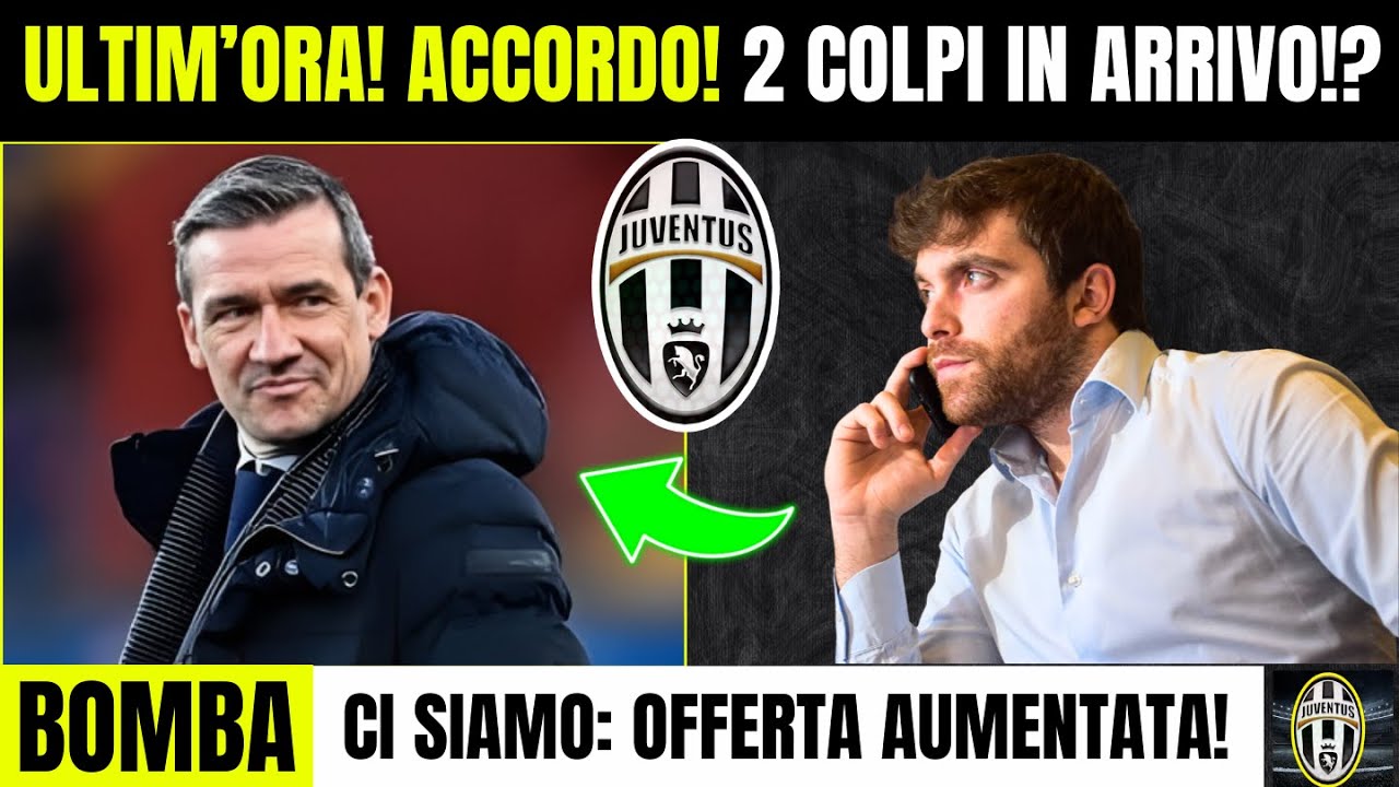 Mercato Juve🔥Offerta Ufficiale! Shock Il Giocatore Spinge per la Juve!💣