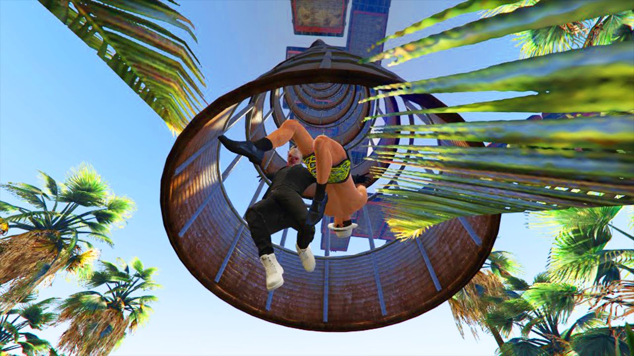TOBOGGAN GTA 5 ONLINE