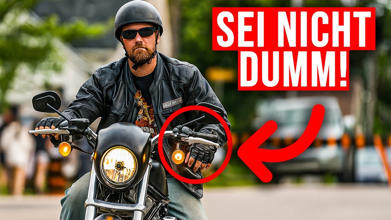12 MOTORRAD-REGELN, die NUR INTELLIGENTE FAHRER kennen