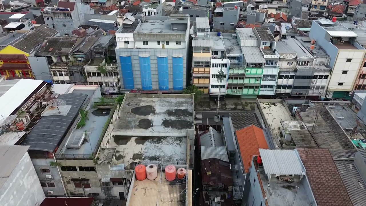 Dji Mini 3 Rc Sekitaran Sawah Besar Jakpus